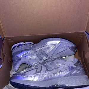 New Balance Silver Athletic Shoes